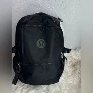 Lululemon New Crew Backpack 22L Logo Black